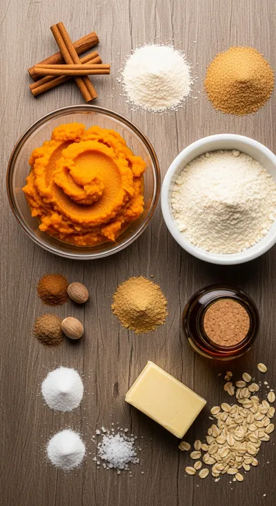Vegan Pumpkin Pie Cookies Recipe - cooking process
