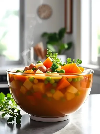 Delicious Vegetable Soup Recipe