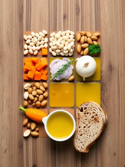 Best White Bean Soup Recipe - ingredients preparation