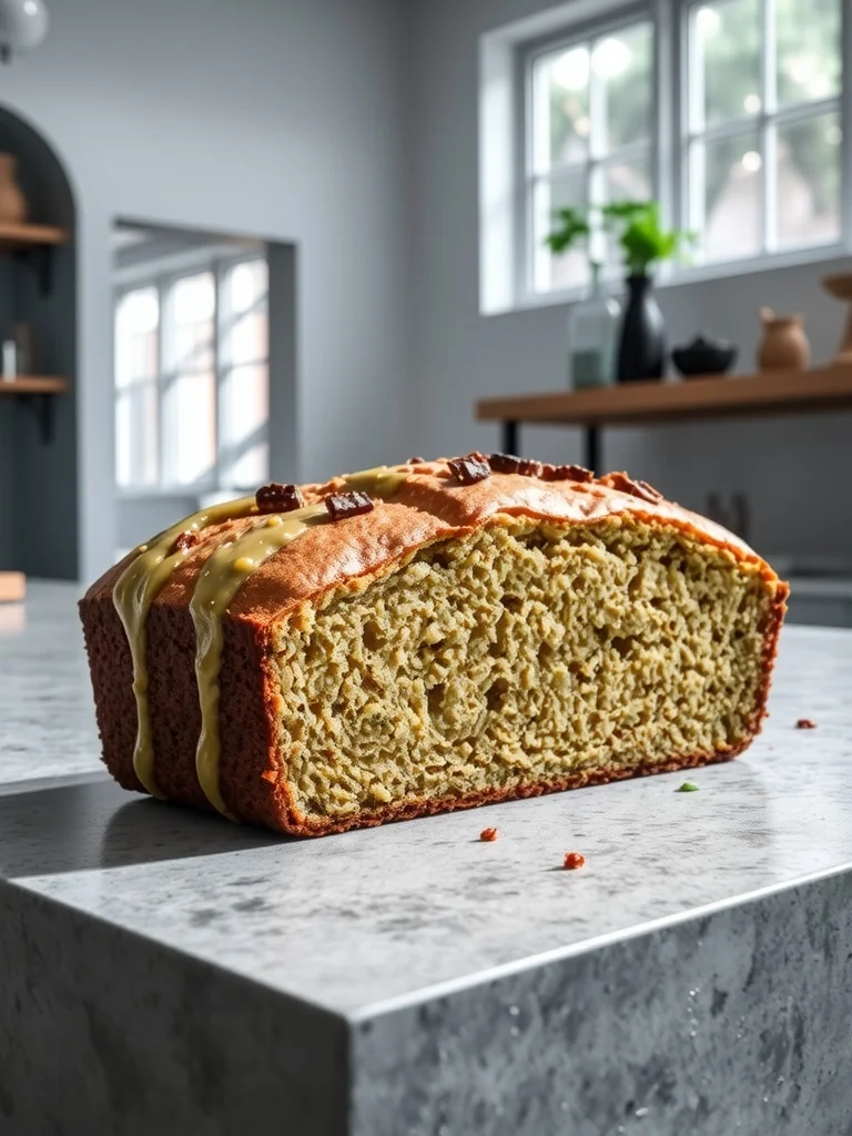Healthy Zucchini Bread - feature image