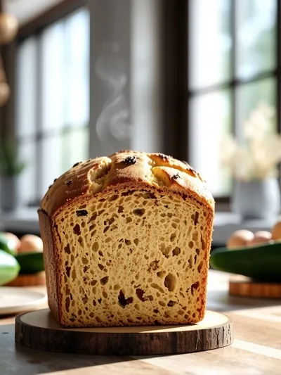 Skinnier Zucchini Bread Recipe