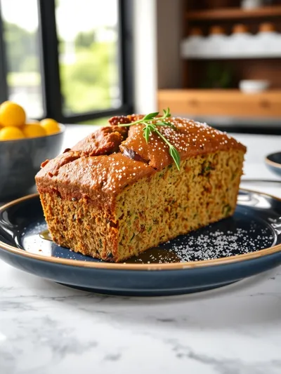 Easy Zucchini Bread Recipe - cooking process