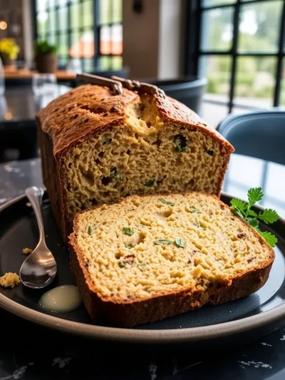 Easy Zucchini Bread - cooking process