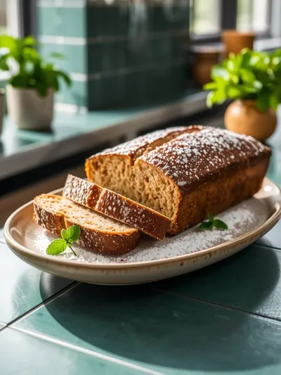 Best Zucchini Bread Recipe - ready to serve