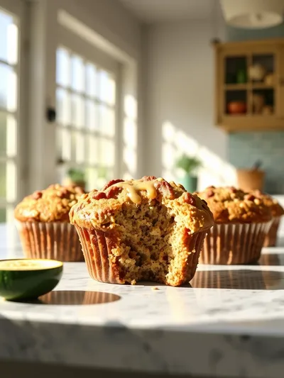 Zucchini Bread Muffins Recipe