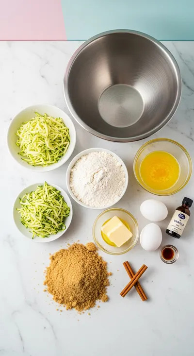 Zucchini Bread Muffins – Quick, Moist Treat - cooking process