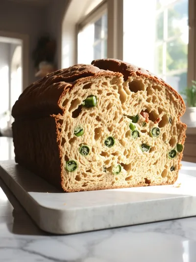 Zucchini Cheese Bread Recipe