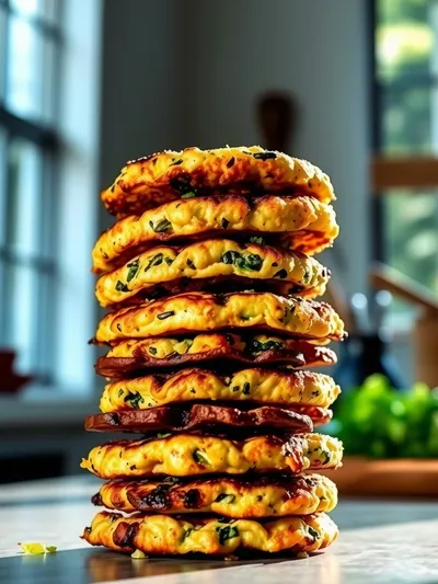 Crispy Zucchini Fritters Recipe