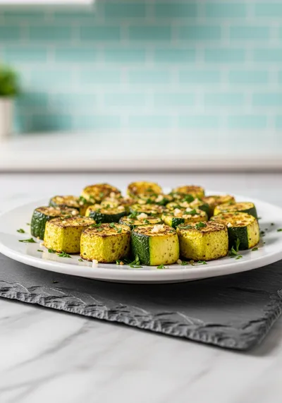 Zucchini Garlic Bites Recipe