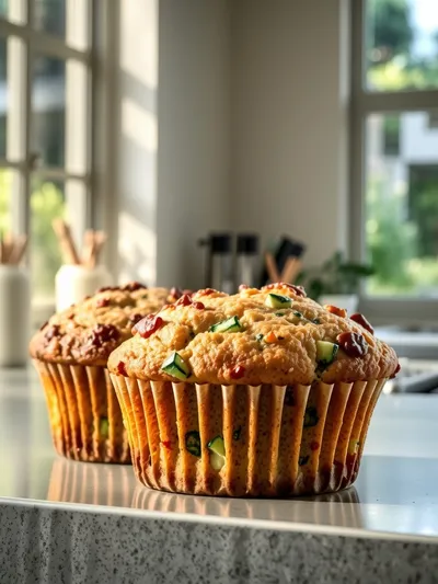 Zucchini Muffins: Moist and Delicious
